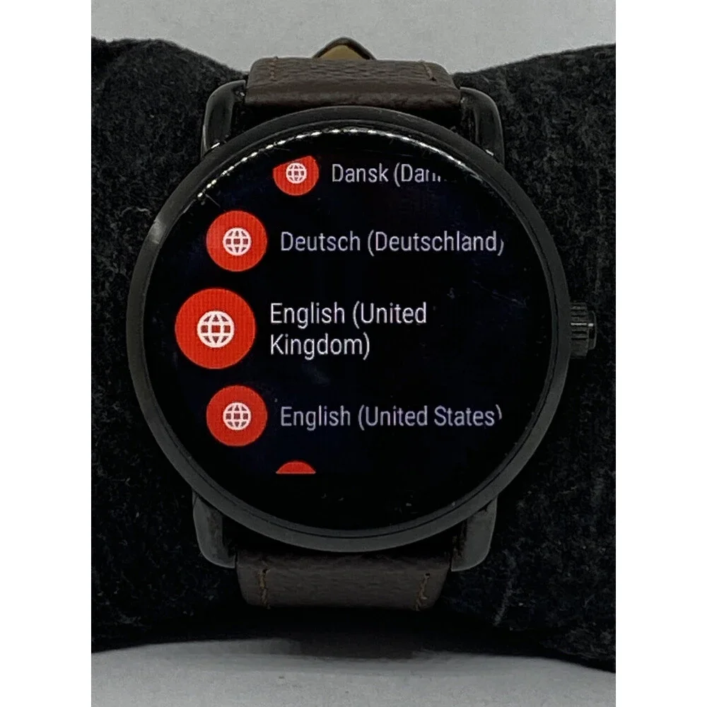Fossil Gen 3 Authentic Genuine Smart Watch Custom Band FTW2103 LT260